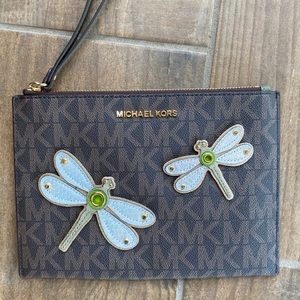 Michael Kors wristlet